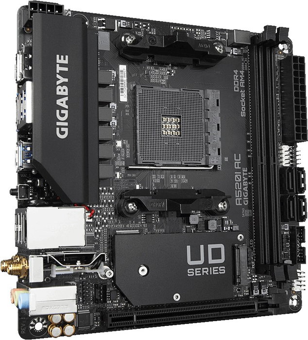 Gigabyte A520I AC mini ITX