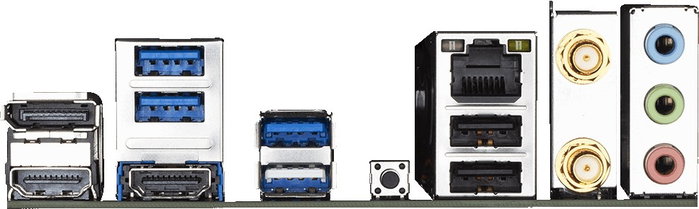 Gigabyte A520I AC mini ITX