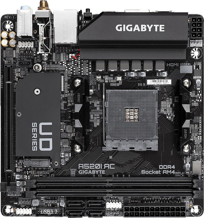 Gigabyte A520I AC mini ITX
