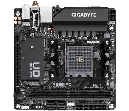 Gigabyte A520I AC mini ITX