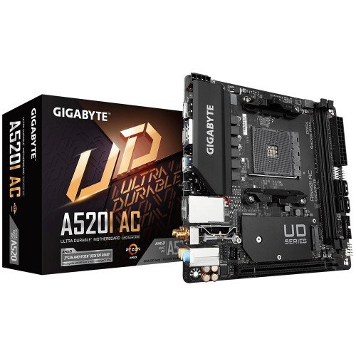 Gigabyte A520I AC mini ITX