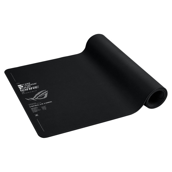 ASUS ROG Sheath II XXL Alfombrilla de Ratón Gaming, Tela, 900 mm * 400 mm * 3 mm, Negro, Base Antiderrapante