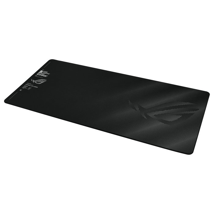ASUS ROG Sheath II XXL Alfombrilla de Ratón Gaming, Tela, 900 mm * 400 mm * 3 mm, Negro, Base Antiderrapante