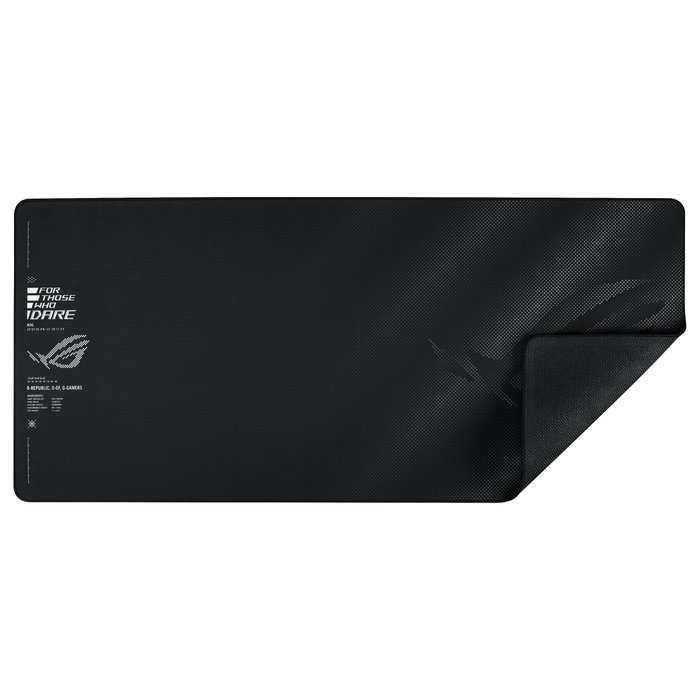 ASUS ROG Sheath II XXL Alfombrilla de Ratón Gaming, Tela, 900 mm * 400 mm * 3 mm, Negro, Base Antiderrapante