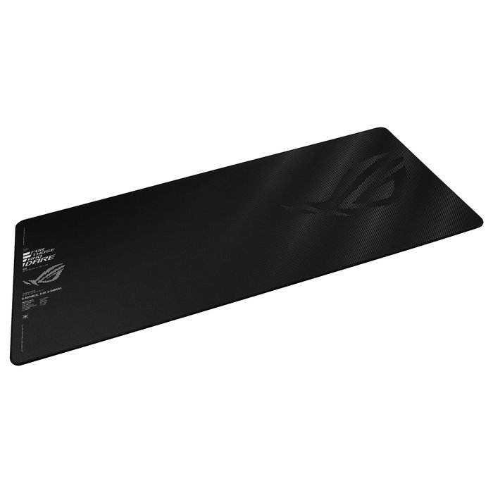ASUS ROG Sheath II XXL Alfombrilla de Ratón Gaming, Tela, 900 mm * 400 mm * 3 mm, Negro, Base Antiderrapante