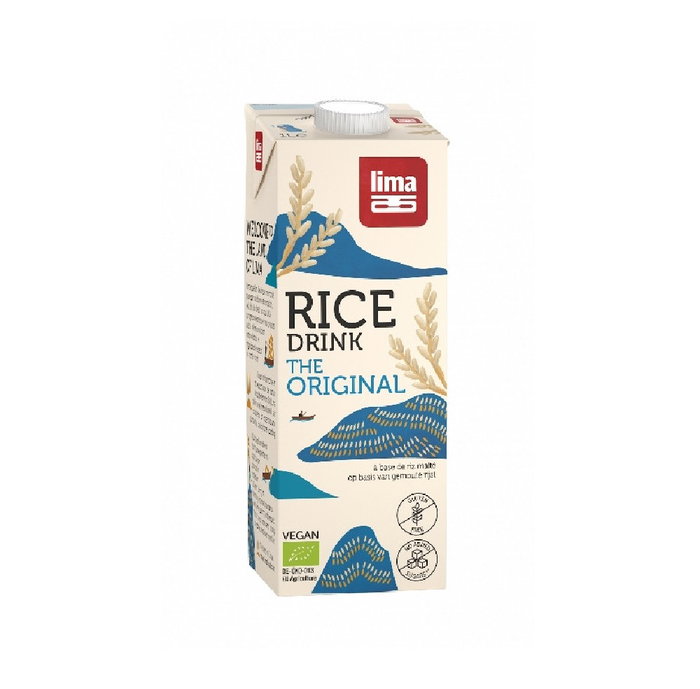 LIMA Bebida Vegetal de Arroz Original Bio 1lt