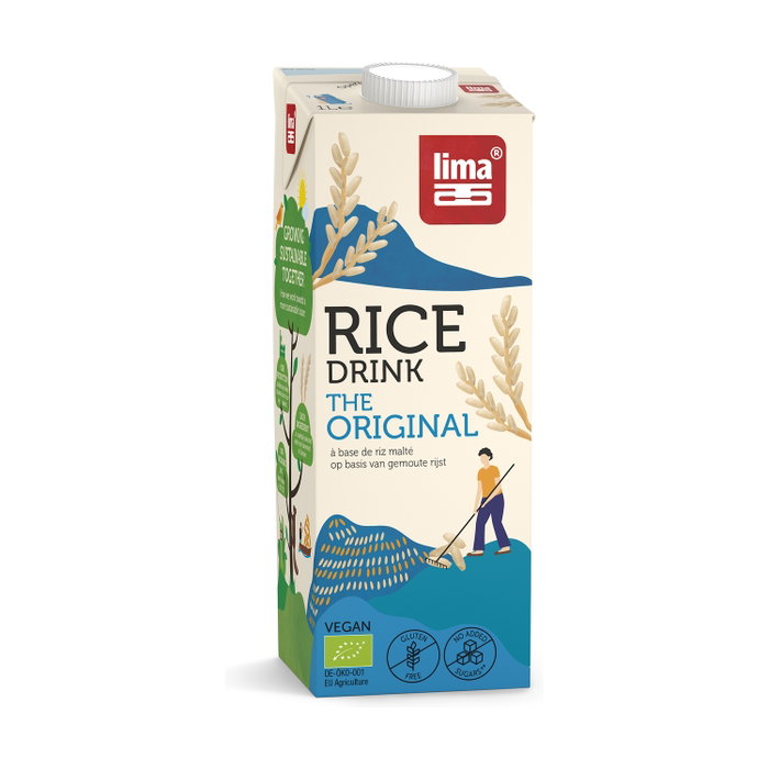 LIMA Bebida de Arroz Original BIO 1lt