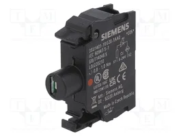 SIEMENS Elemento iluminador LED rojo 22mm