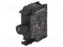 SIEMENS Elemento iluminador LED rojo 22mm