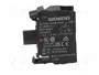 SIEMENS Elemento iluminador LED rojo 22mm