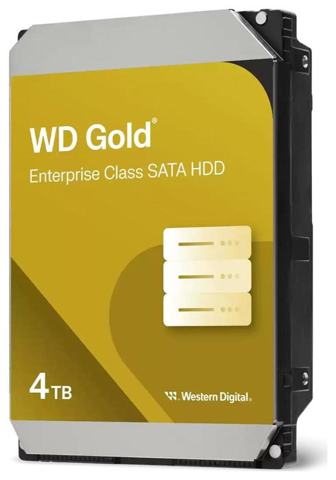 Western Digital Gold WD4004FRYZ 4 TB 3.5 pulg SATA III 7200 RPM