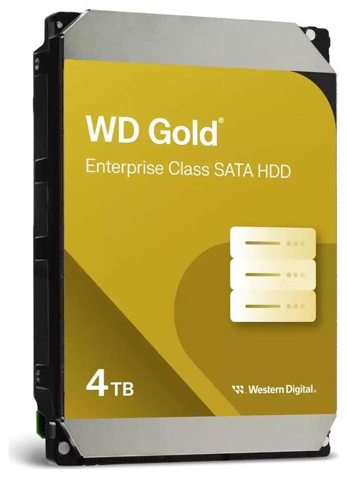 Western Digital Gold WD4004FRYZ 4 TB 3.5 pulg SATA III 7200 RPM