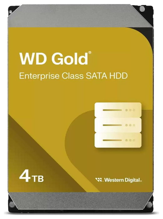 Western Digital Gold WD4004FRYZ 4 TB 3.5 pulg SATA III 7200 RPM