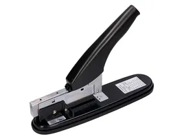 Q-connect Grapadora Metálica kf02293 Capacidad 150 Hojas Color Negro