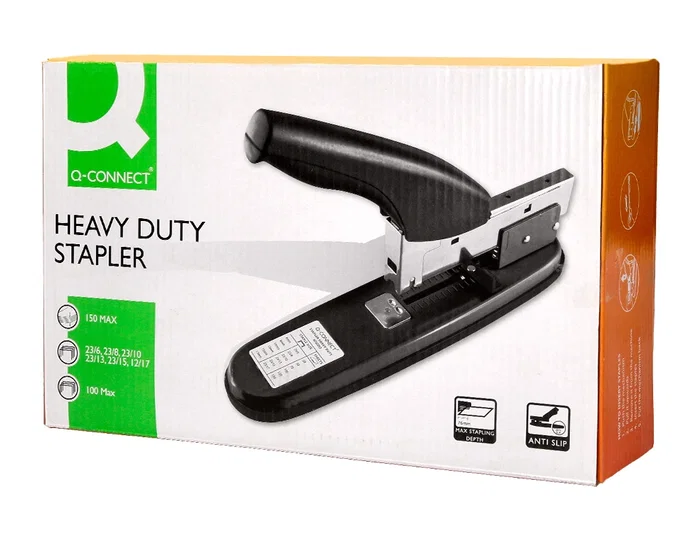 Q-connect Grapadora Metálica kf02293 Capacidad 150 Hojas Color Negro Q-connect Grapadora Metálica kf02293 Capacidad 150 Hojas Color Negro