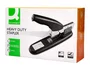 Q-connect Grapadora Metálica kf02293 Capacidad 150 Hojas Color Negro