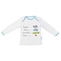 Camiseta de Manga Larga Infantil HappyFriday Mr Fox Hippo Multicolor 12-18 Meses