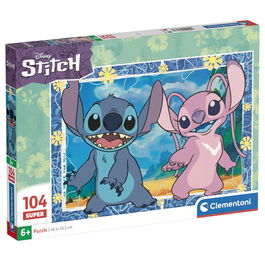 Clementoni Puzzle Stitch Disney 104 Piezas 48,5x33,5cm