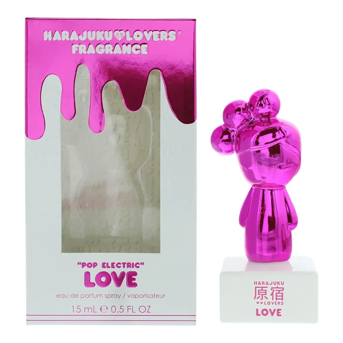 Gwen Stefani Lovers Pop Electric Love Agua de perfume 15 ml Gwen Stefani Lovers Pop Electric Love Agua de perfume 15 ml