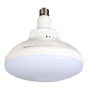 Cristalrecord Venty Ventilador de techo LED con aspas retráctiles Blanco