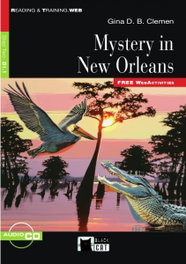 VICENS VIVES Mystery in New Orleans (+CD)
