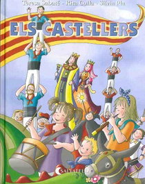 Els castellers, Teresa Sabaté Rodié - SALVATELLA