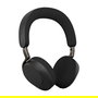 Jabra Evolve3 75 UC Auriculares Diadema Inalámbricos Bluetooth 5.3 con Micrófono Mute, Reducción de Ruido, 45h Batería (ANC), USB-C y Link 390c - Negro