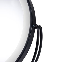 SUN Espejo Iluminado Maquillaje LED 4200ºK 48x43Cm Negro