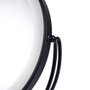 SUN Espejo Iluminado Maquillaje LED 4200ºK 48x43Cm Negro