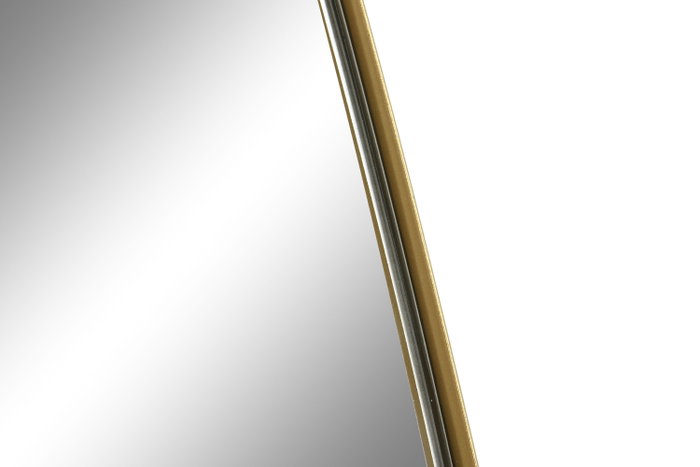 DKD Home Decor Espejo de Hierro y Cristal Dorado 55x2x160 cm DKD Home Decor Espejo de Hierro y Cristal Dorado 55x2x160 cm