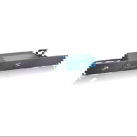 SEH Dongleserver Pro EU Negro Azul LAN Ethernet 10/100/1000 Mbit/s USB 3.2 Gen 1 4 Puertos