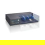 SEH Dongleserver Pro EU Negro Azul LAN Ethernet 10/100/1000 Mbit/s USB 3.2 Gen 1 4 Puertos