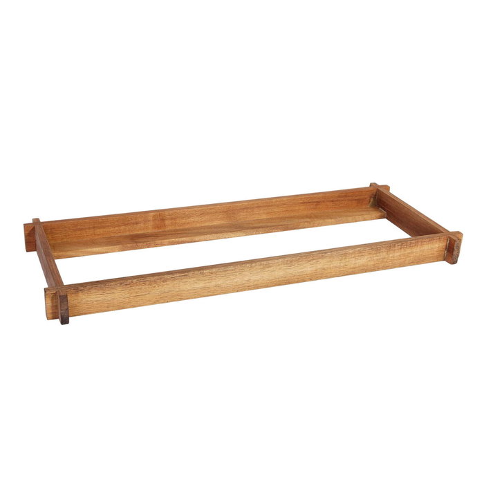 Tabla de servir Viejo Valle Acacia 53 x 16,2 x 4 cm (3 Unidades)