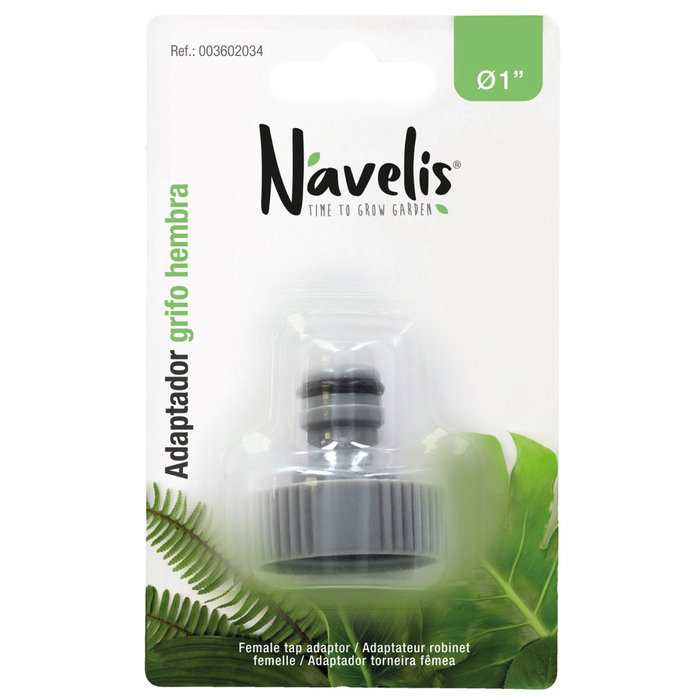 Navelis Adaptador grifo hembra Ø1 pulgada