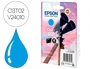 Epson Singlepack Cyan 502 Ink (C13T02V24010) de Rendimiento Estándar