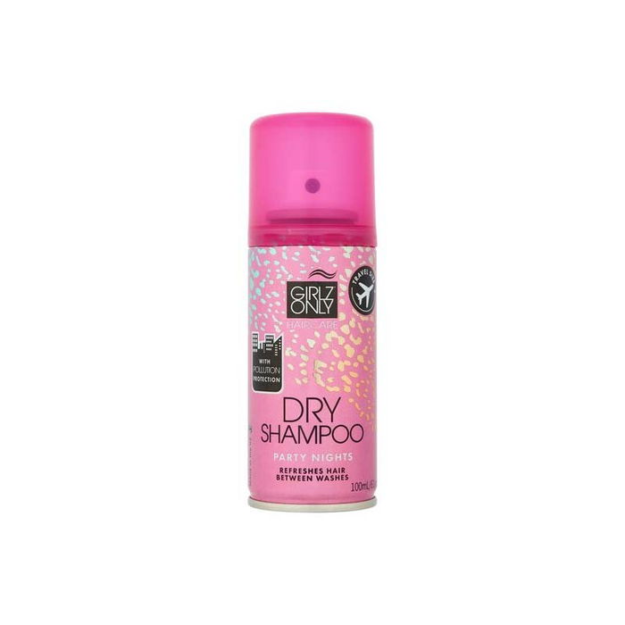 Girlz Only Champú en Seco Party Nights 100ml para Refrescar el Cabello