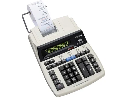 Canon MP 120-MG-ES II Calculadora Impresora de Sobremesa de 12 Dígitos Canon MP 120-MG-ES II Calculadora Impresora de Sobremesa de 12 Dígitos