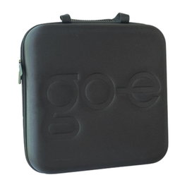 go-e Case (schwarz) Funda de almacenamiento para go-e Gemini flex, Gemini flex 2.0, HOME+, Negro, Plástico