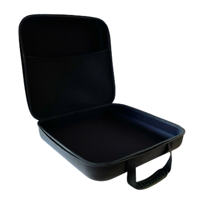 go-e Case (schwarz) Funda de almacenamiento para go-e Gemini flex, Gemini flex 2.0, HOME+, Negro, Plástico