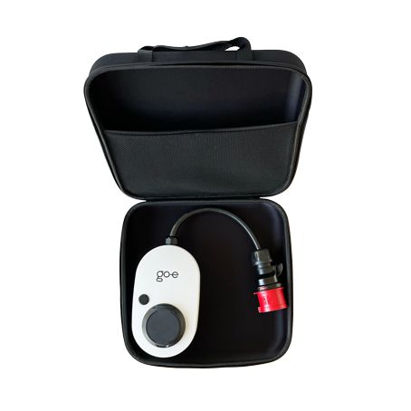 go-e Estuche Rígido de Transporte y Almacenamiento para Cargadores go-e (Gemini flex, HOME+) y Accesorios de Carga EV