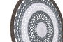 DKD Home Decor Atrapasueños de Algodón Crochet Surtido de 2 Piezas