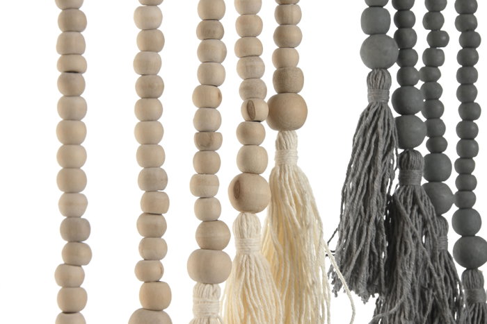 DKD Home Decor Atrapasueños de Algodón Crochet Surtido de 2 Piezas