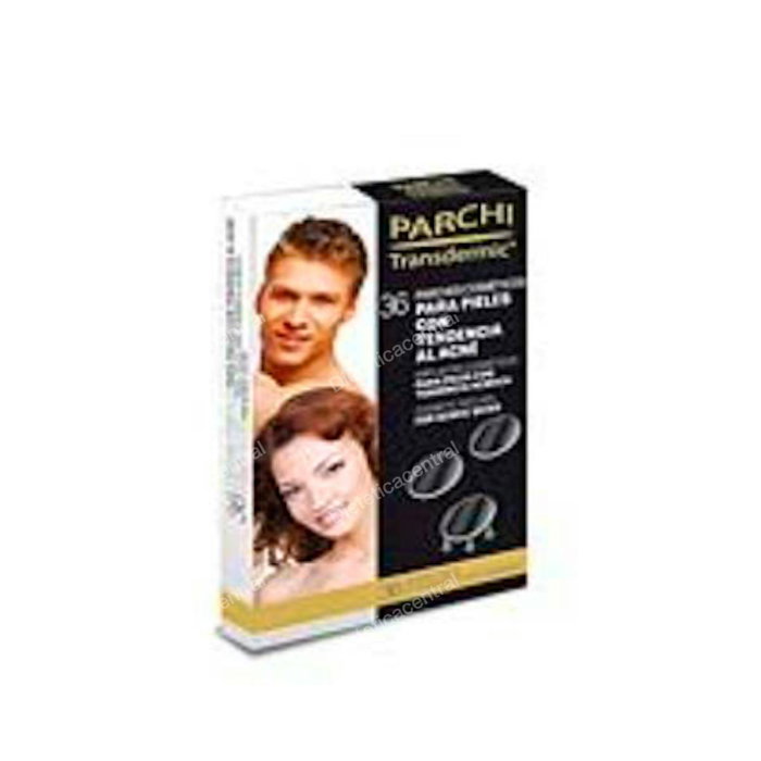 TRANSDERMIC Parches Transdermic Acne 36 Ud. Parches Cosméticos para Piel con Tendencia al Acné