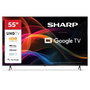 Sharp 55HL4465E Black
