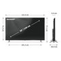 Sharp 55HL4465E Black