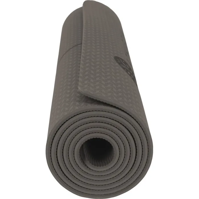 Athlecia Esterilla de Yoga Estell, 6 mm, 173 x 61 cm, Beige