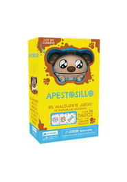 Asmodee Juego Apestosillo Ekiylst01Es Juego de Emparejar Imágenes con Dados y Cubilete Perrete