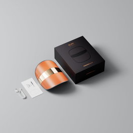 TOUCHBeauty Máscara Facial LED Anti-Aging Naranja