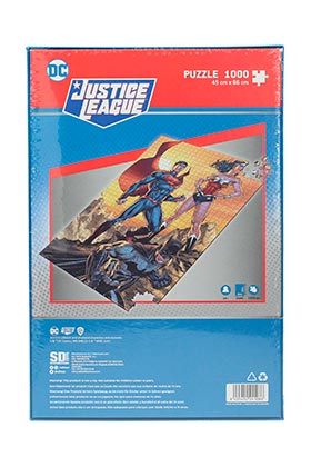 SD TOYS Puzzle Liga de la Justicia DC Comics 1000 piezas