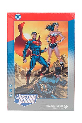 SD TOYS Puzzle Liga de la Justicia DC Comics 1000 piezas
